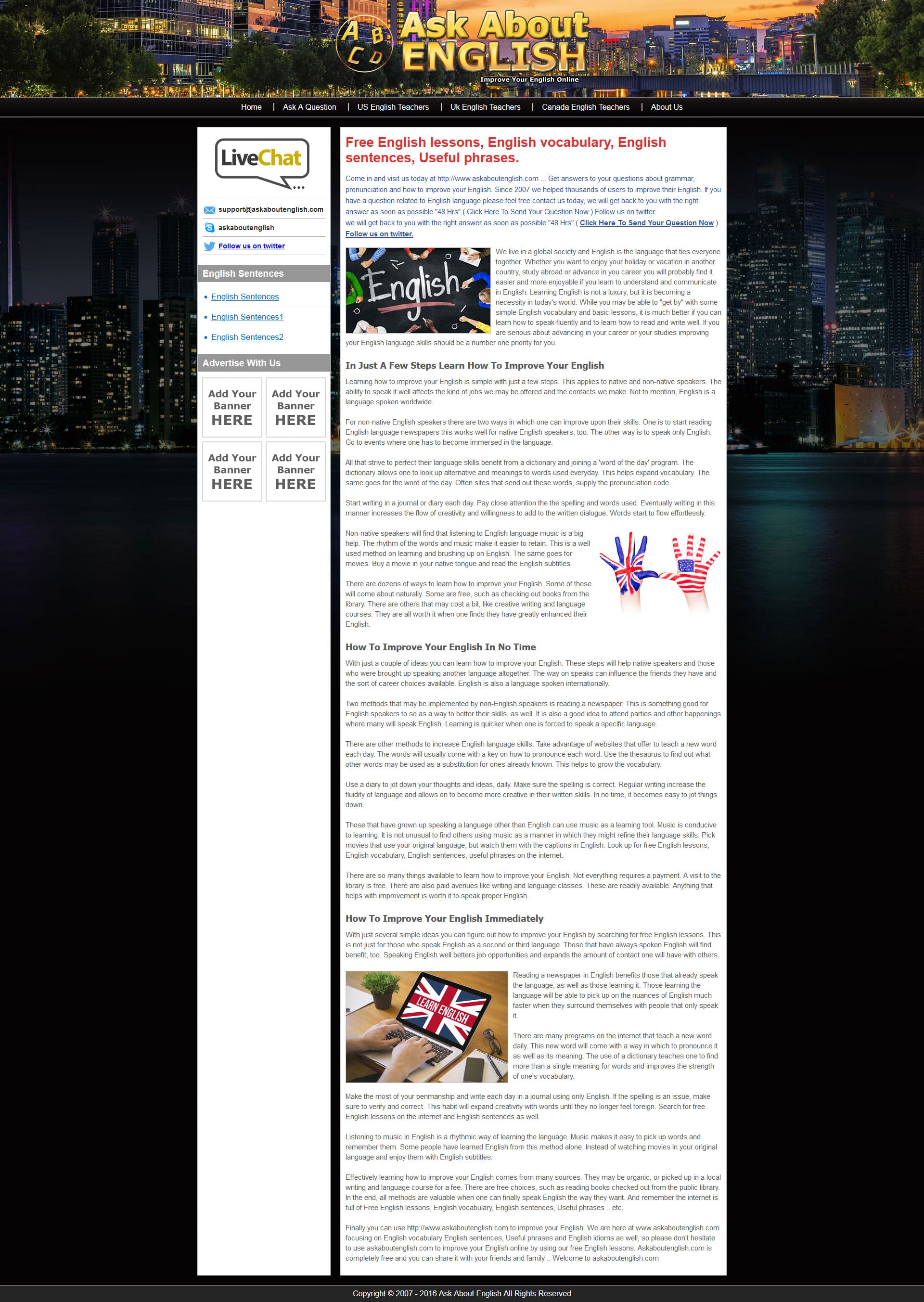 Desktop Example