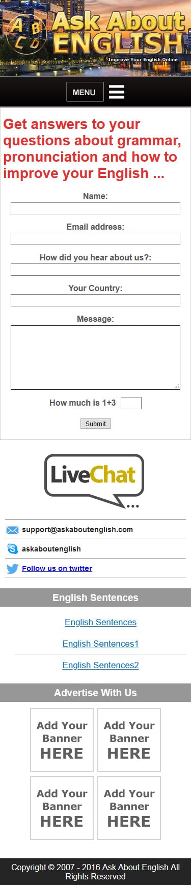 Mobile Example