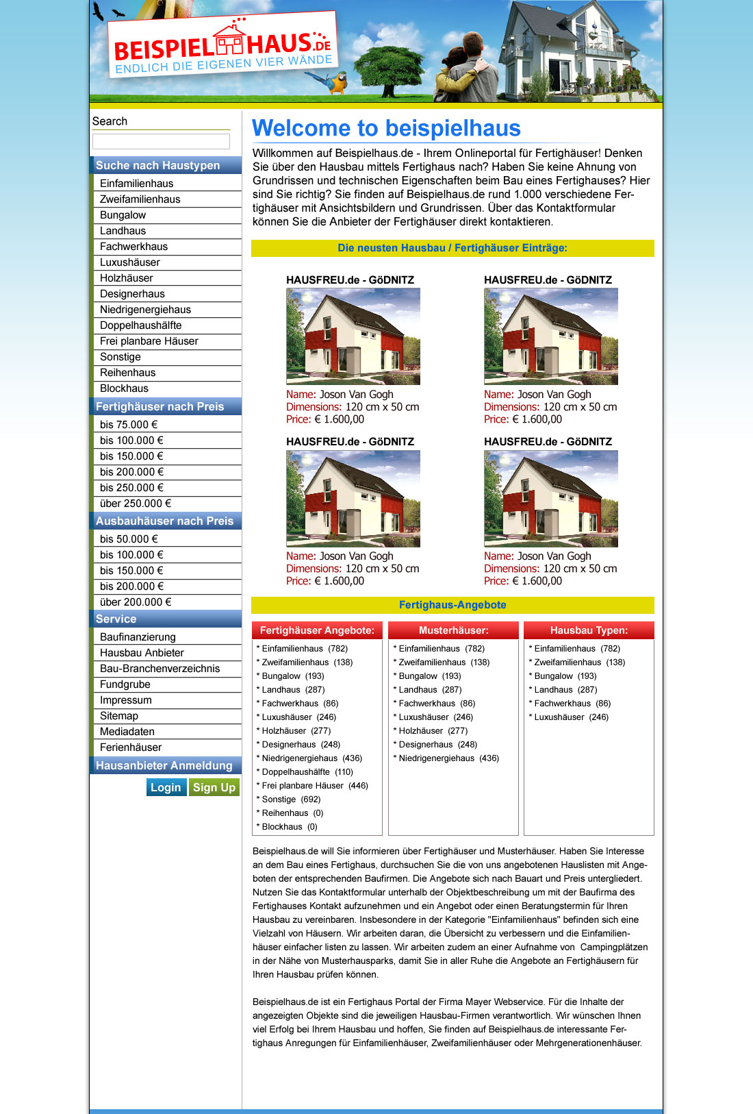 Desktop Example
