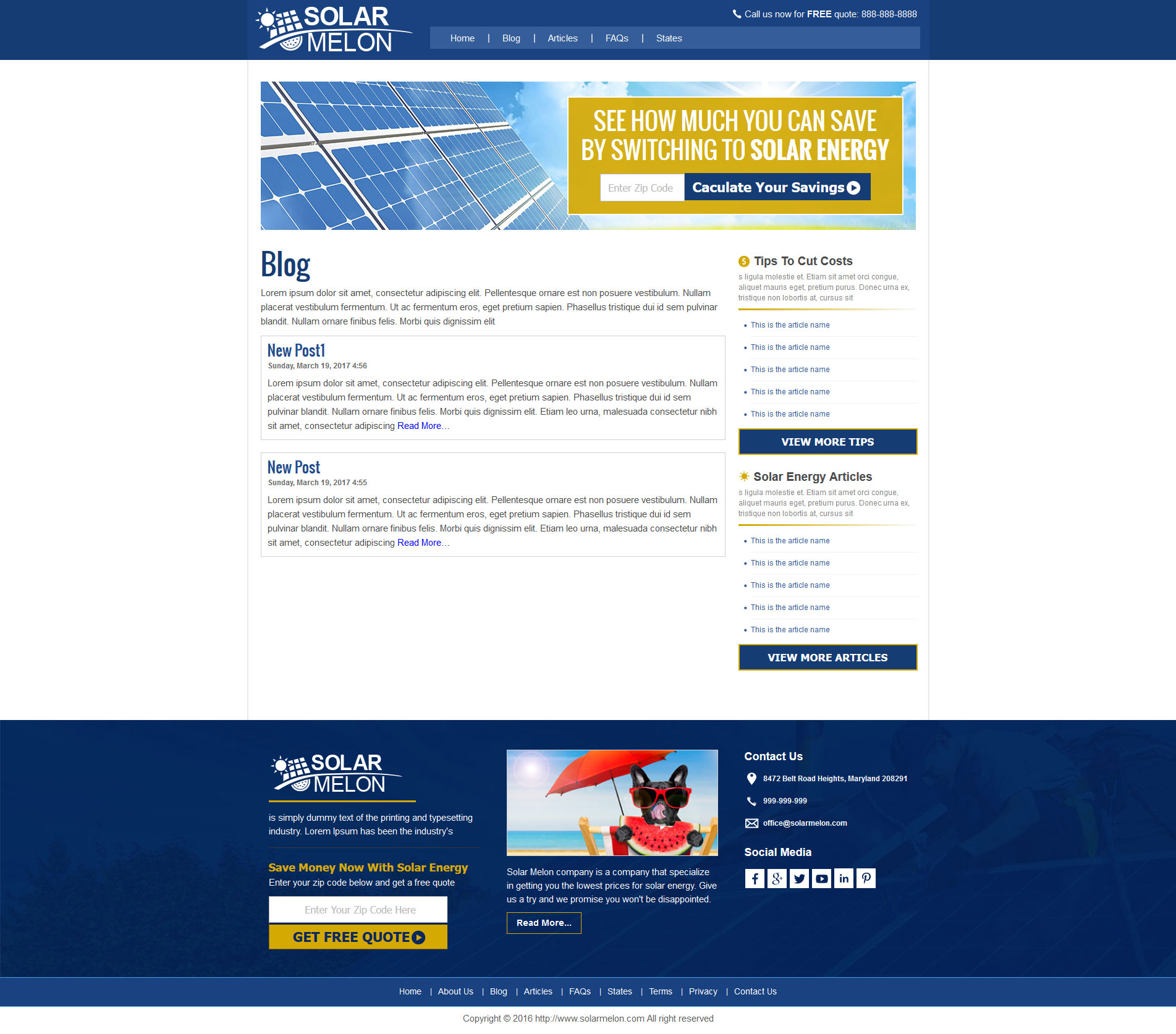 Desktop Example