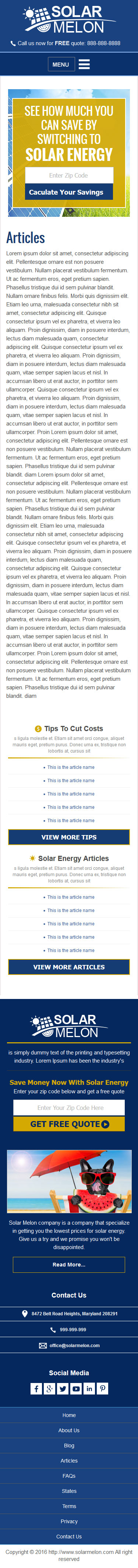 Mobile Example