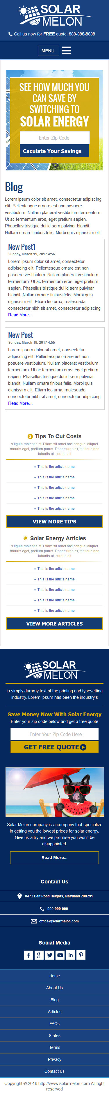 Mobile Example