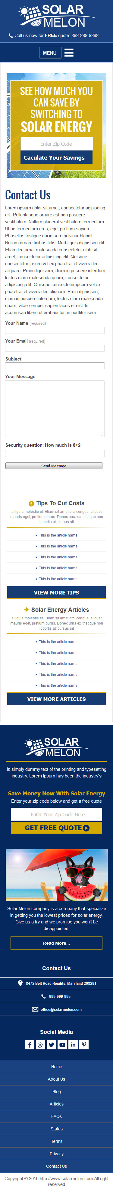 Mobile Example