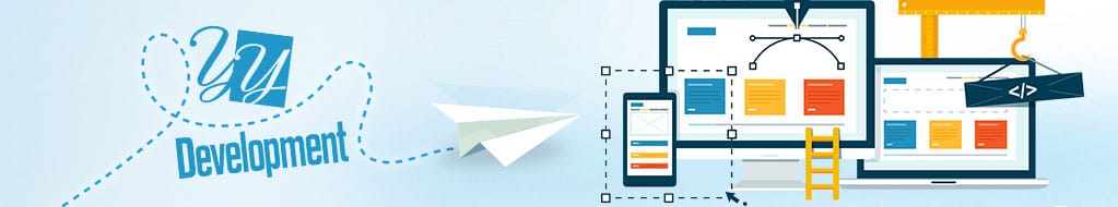 Landing page development