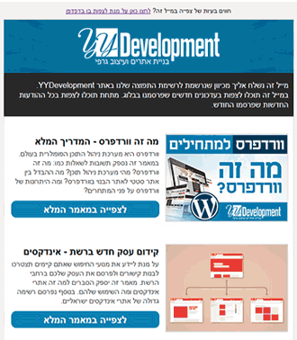 Newsletter Examples Yydevelopment