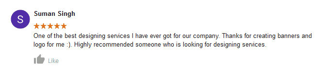 Suman Singh Google Business Review