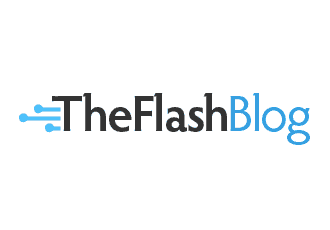 The Flash Blog Logo Example