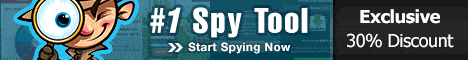 Banner design for spy software