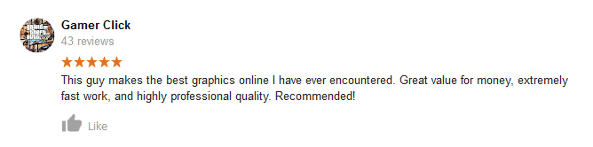 Gamer Click Google Business Review