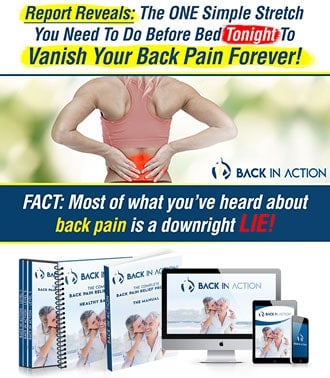 Landing Page Development For Back Pains