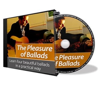 Guitar CD cover Example