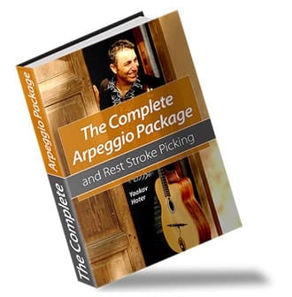 Guitar Lessons Ebook Cover Example