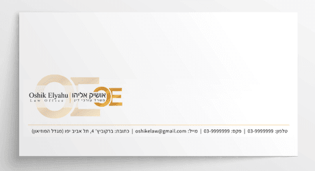 Law Office Envelope Example