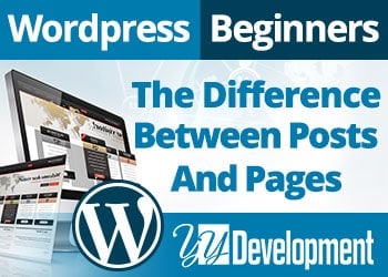 Posts And Pages Difference In Wordpress